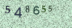 Visual Confirmation Security Code