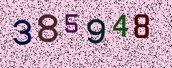 Visual Confirmation Security Code